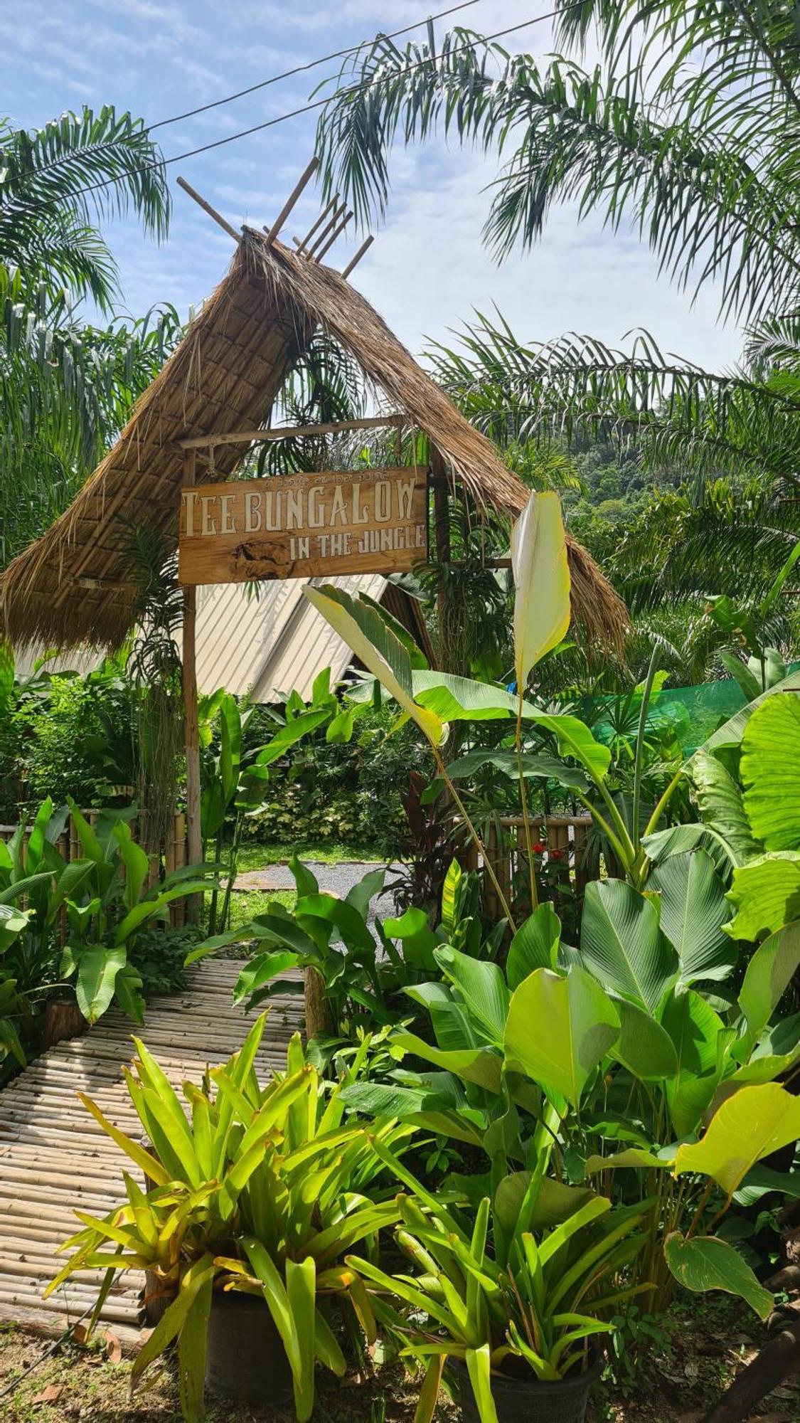 Tee Bungalow In The Jungle Ao Nang Zewnętrze zdjęcie