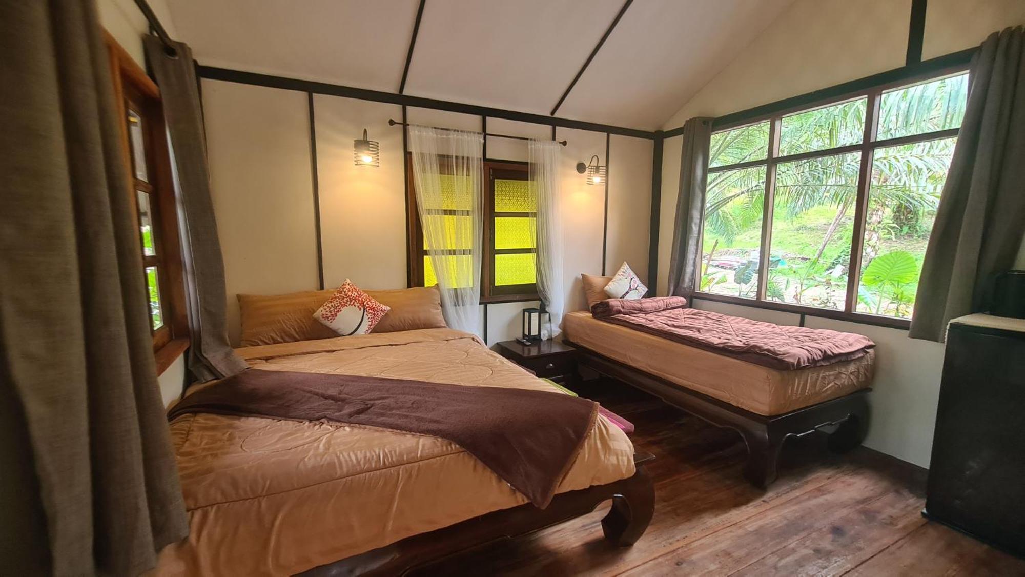 Tee Bungalow In The Jungle Ao Nang Zewnętrze zdjęcie